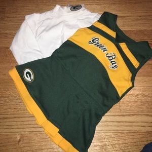 NFL Packers cheerleading outfit